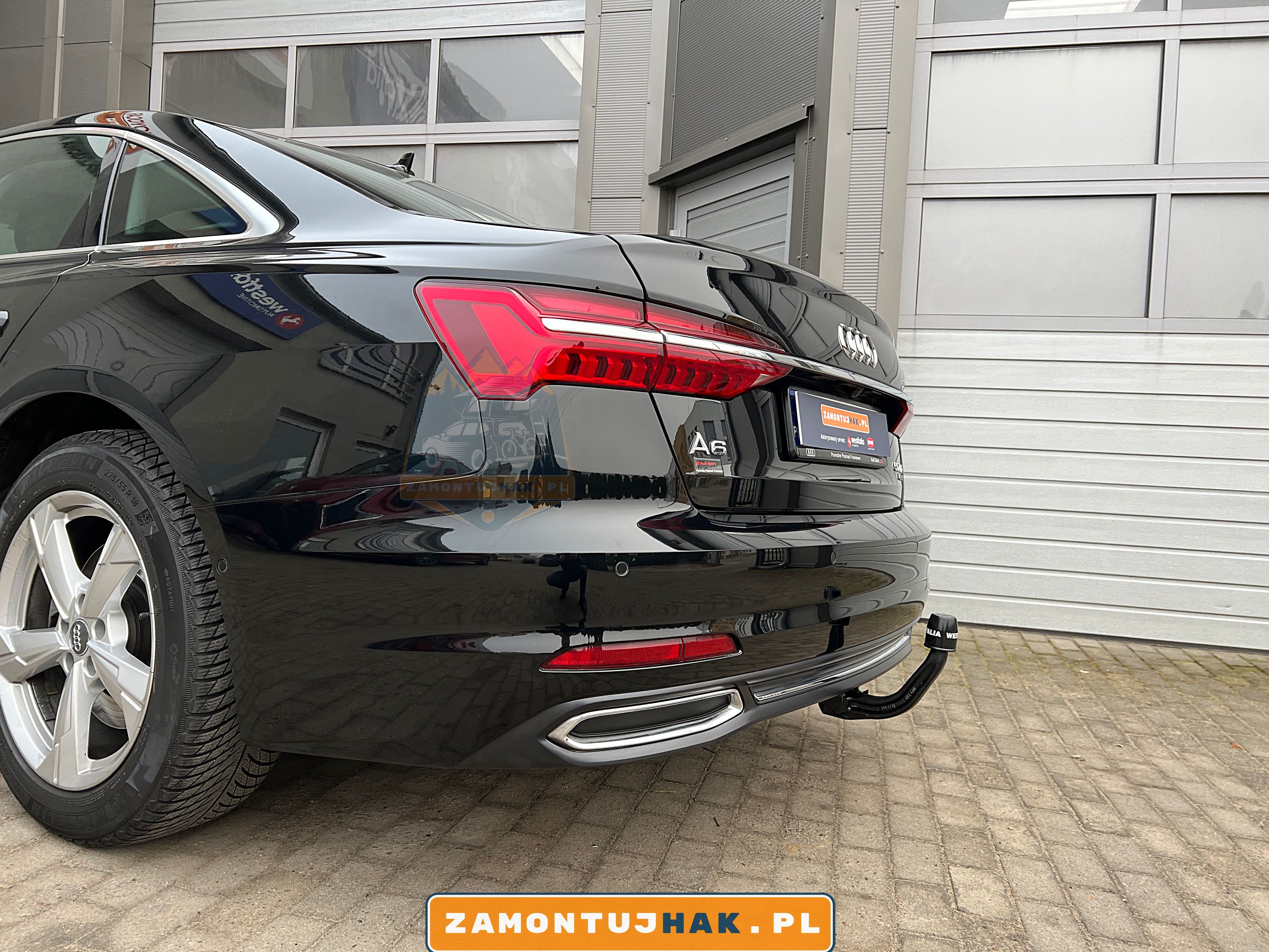 hak od westfalia jak wyglada a6 c8